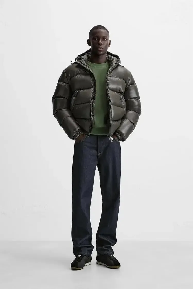 Casual Puffer Padded Jacket