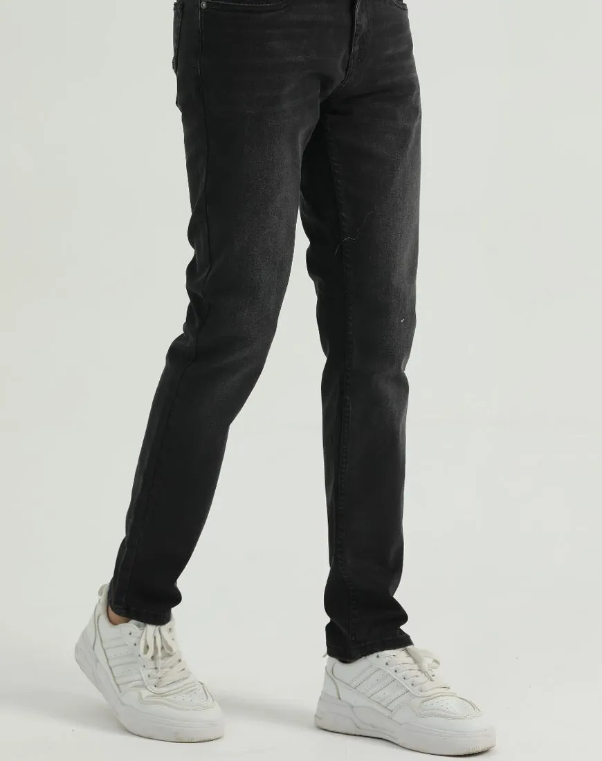 Charcoal Denim Pant