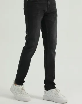 Charcoal Denim Pant