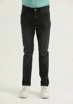 Charcoal Denim Pant