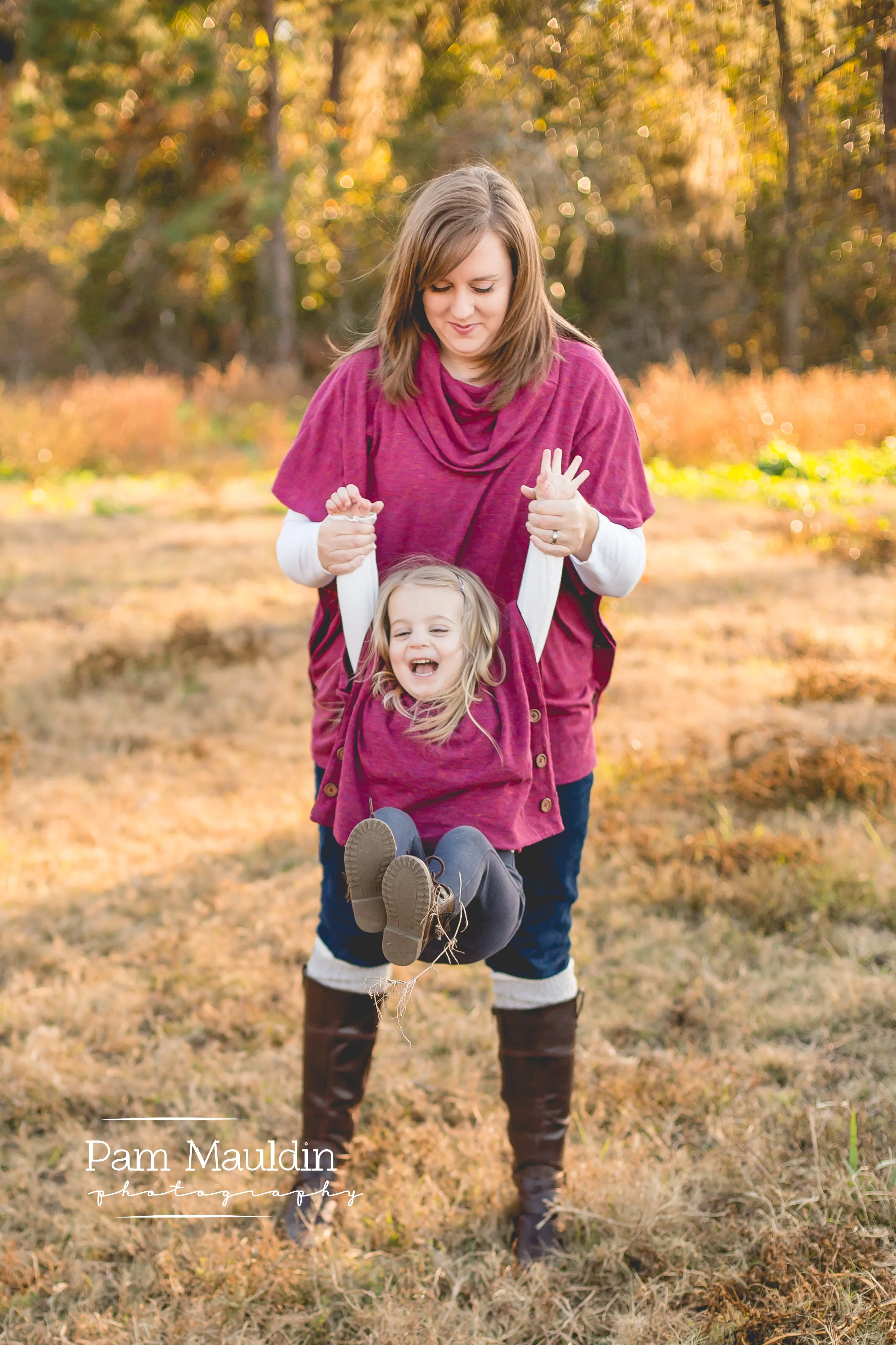 Child & Adult Sugar n' Spice Poncho Pattern Bundle