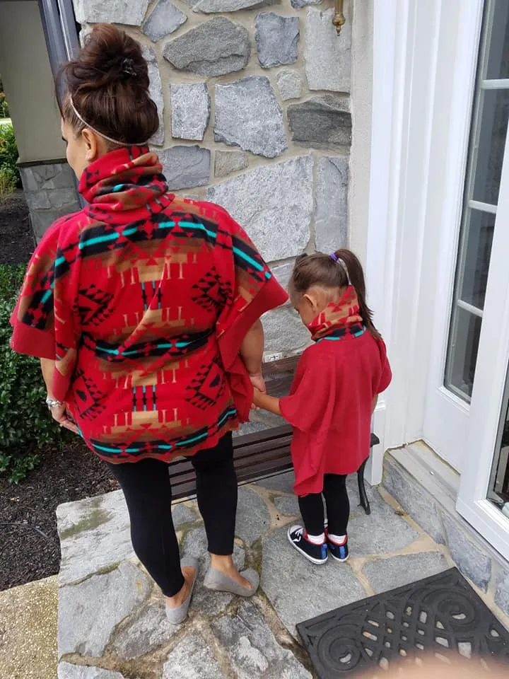 Child & Adult Sugar n' Spice Poncho Pattern Bundle