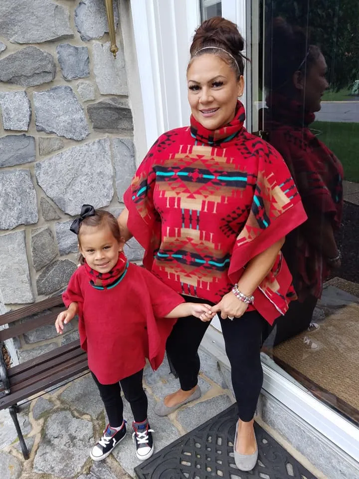 Child & Adult Sugar n' Spice Poncho Pattern Bundle