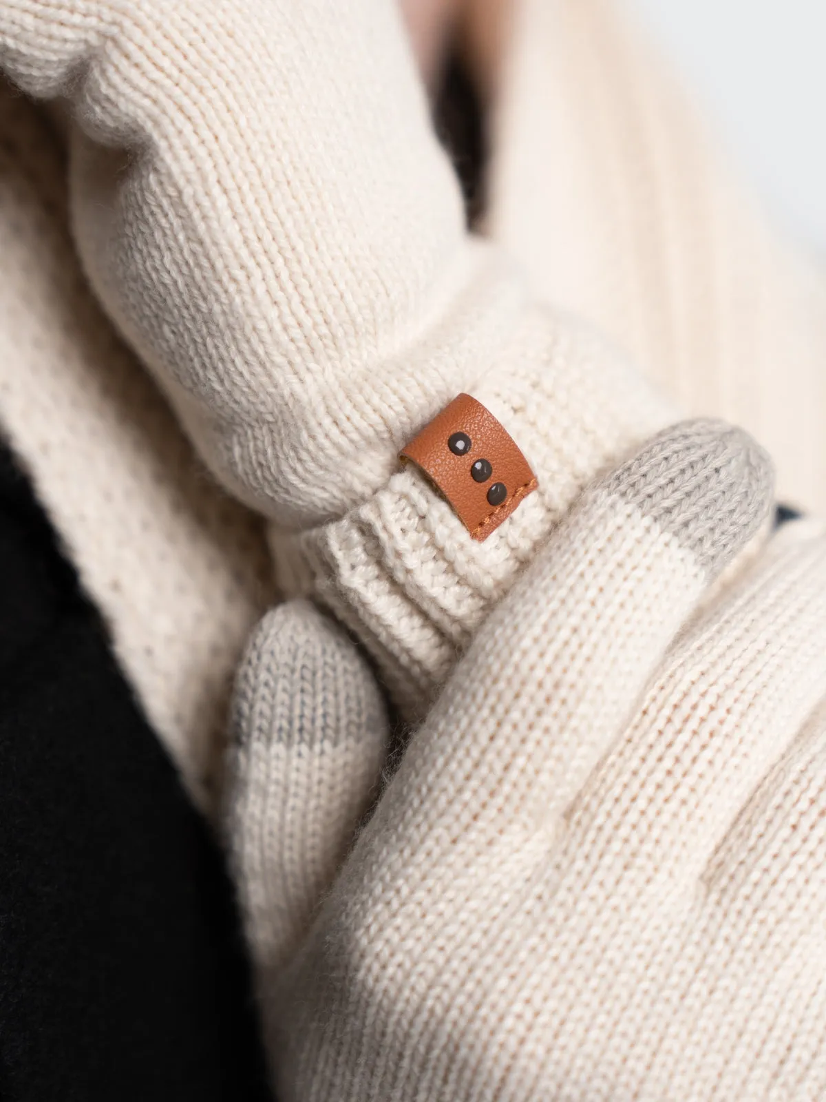 Chunky Knit Gloves