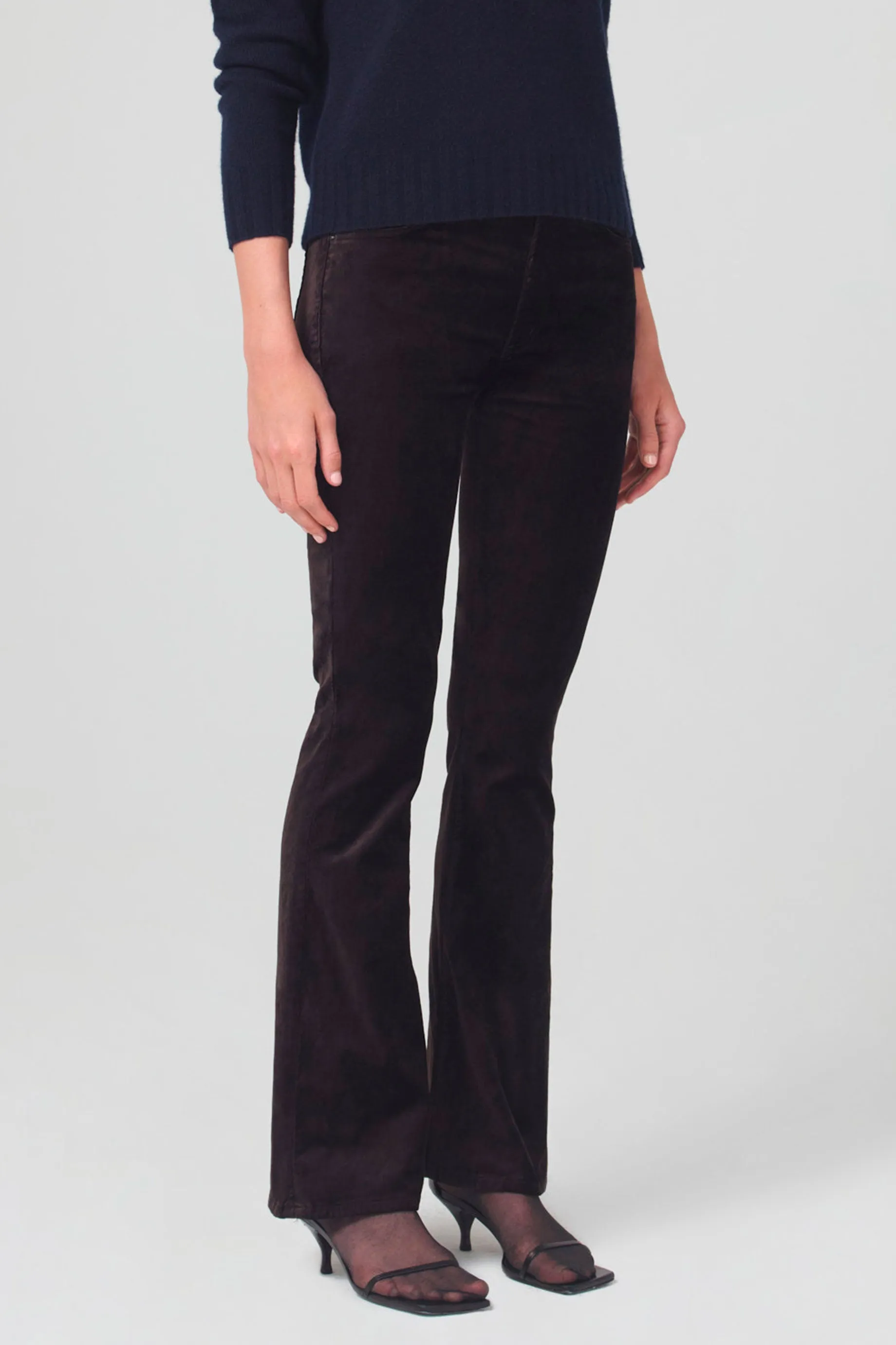 Citizens of Humanity Lilah Velvet - Chocolate
