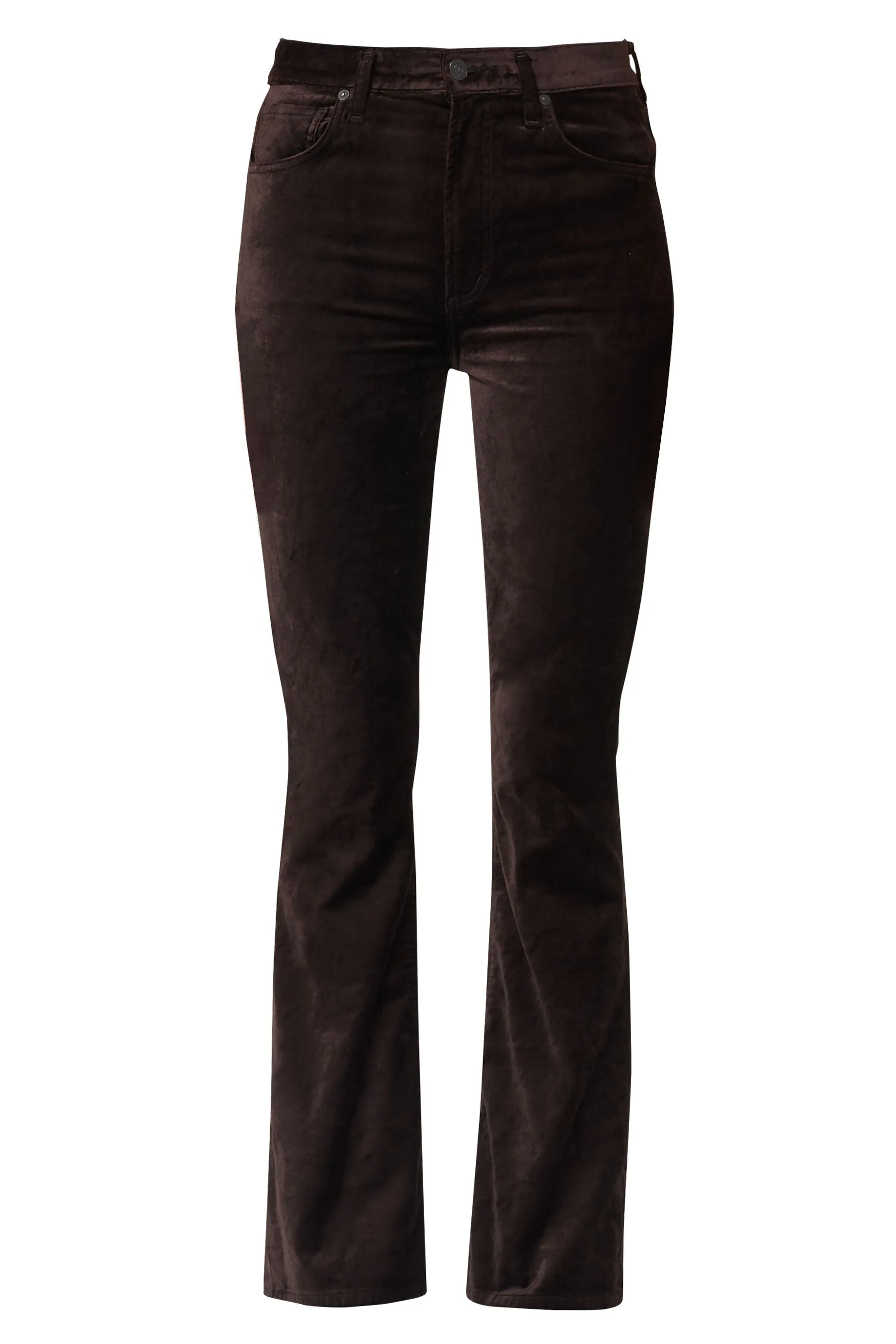 Citizens of Humanity Lilah Velvet - Chocolate