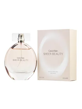 CK  Sheer Beauty EDT 100ml (Ladies)