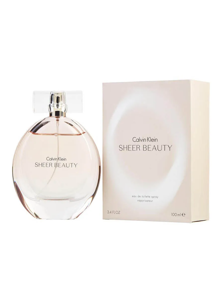 CK  Sheer Beauty EDT 100ml (Ladies)