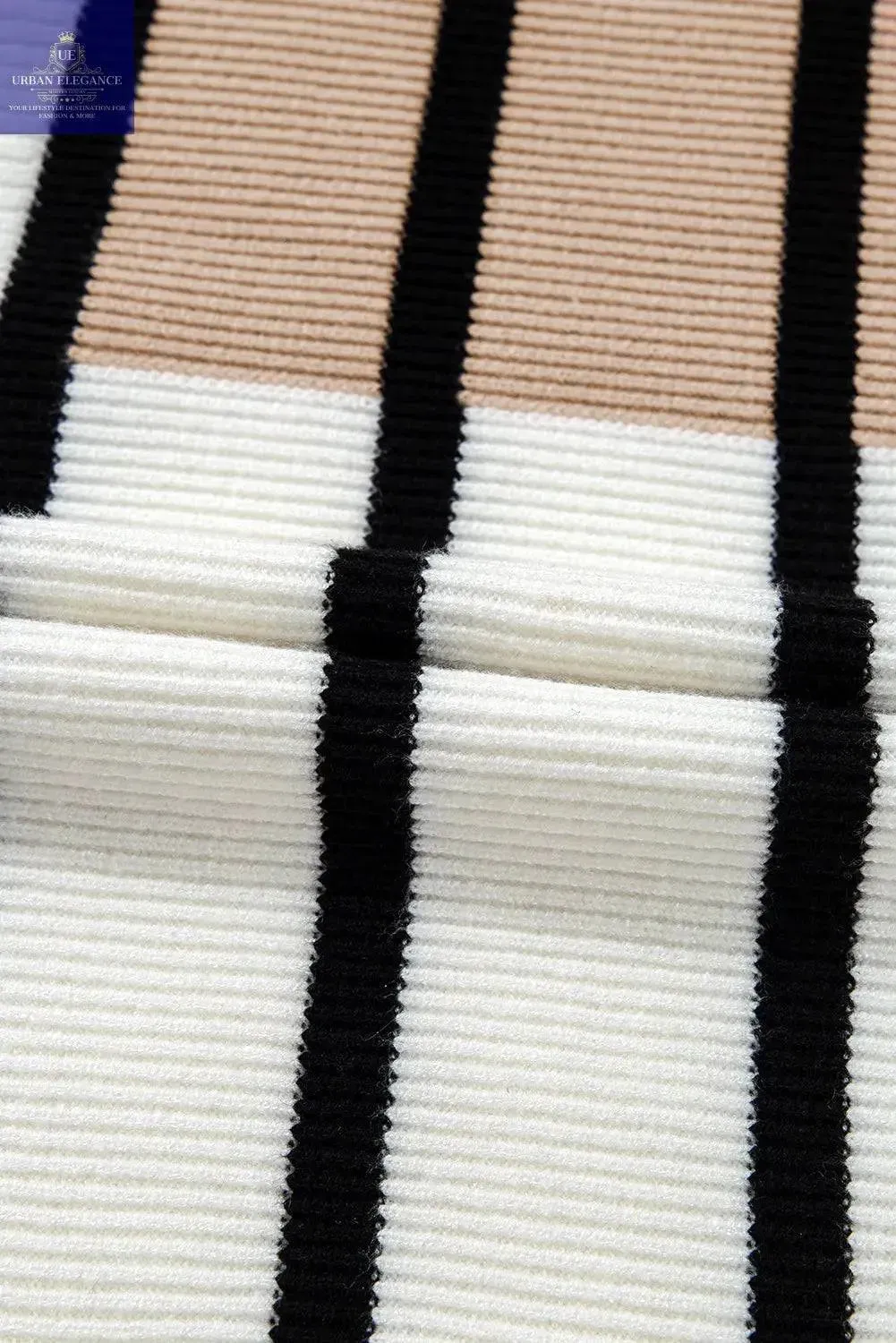 Colorblock Quarter Zip Sweater Vest