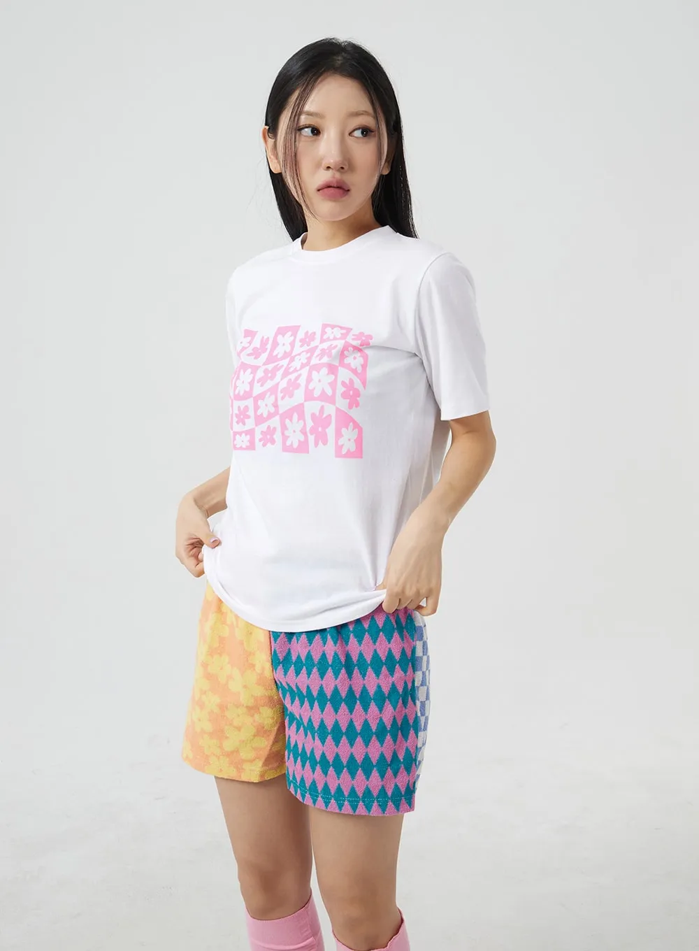 Colorful Terry Shorts BM304