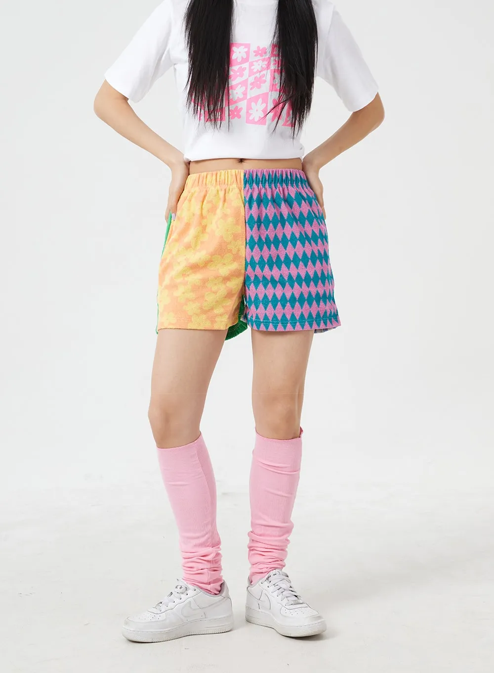 Colorful Terry Shorts BM304