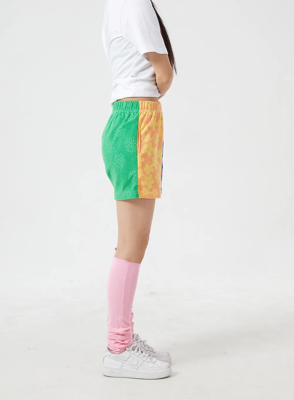 Colorful Terry Shorts BM304