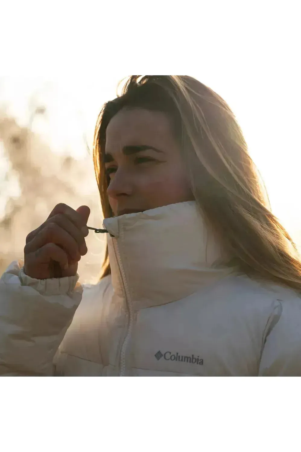 Columbia Puffect™ Jacket Chalk