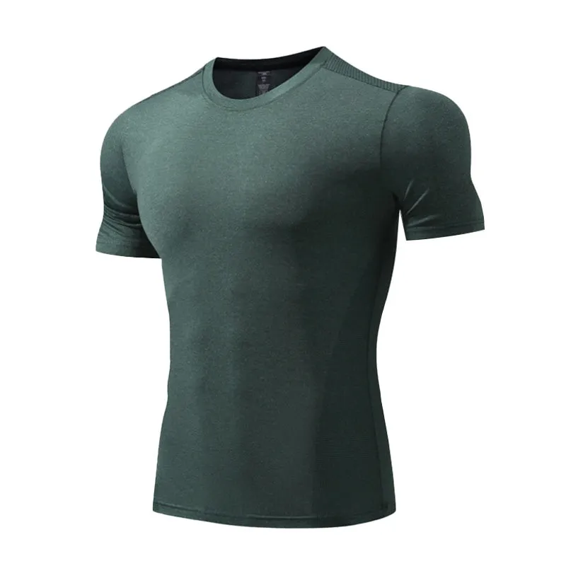 CoolFit Pro Ice-Silk Quick-Dry Short-Sleeve