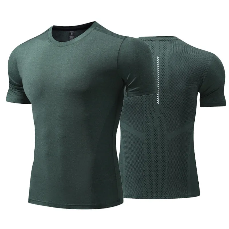CoolFit Pro Ice-Silk Quick-Dry Short-Sleeve