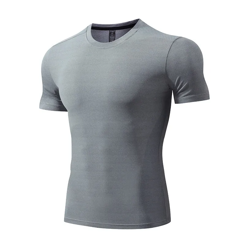CoolFit Pro Ice-Silk Quick-Dry Short-Sleeve