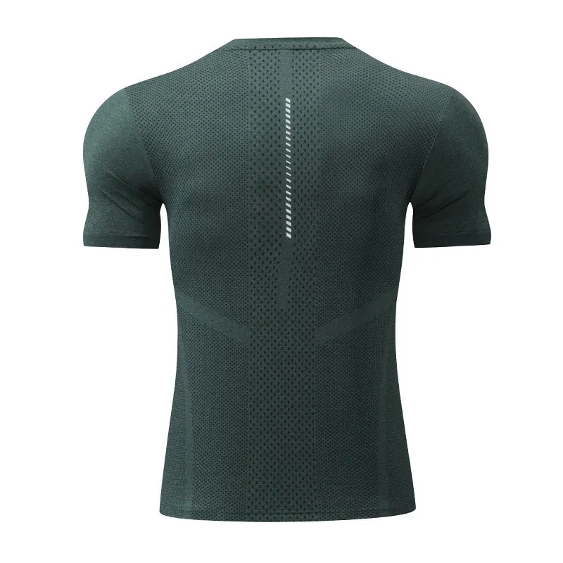 CoolFit Pro Ice-Silk Quick-Dry Short-Sleeve