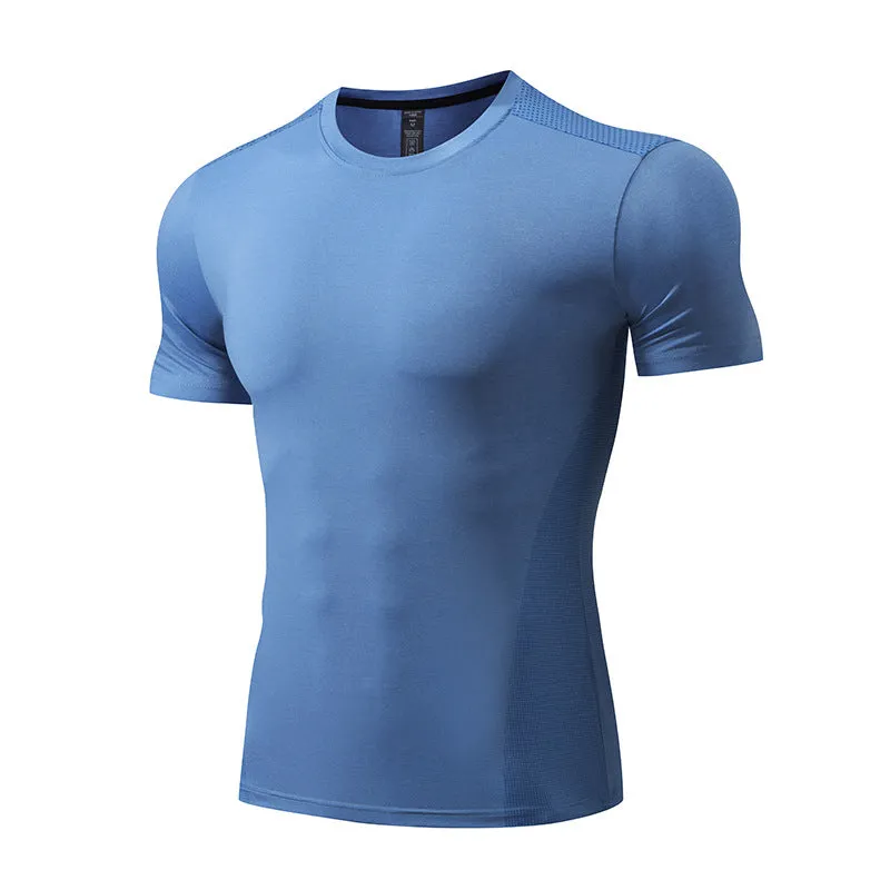 CoolFit Pro Ice-Silk Quick-Dry Short-Sleeve