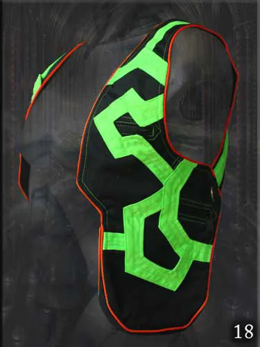 Cyber Tron Holster Vest