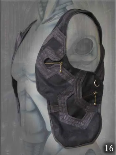 Cyber Tron Holster Vest