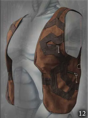 Cyber Tron Holster Vest
