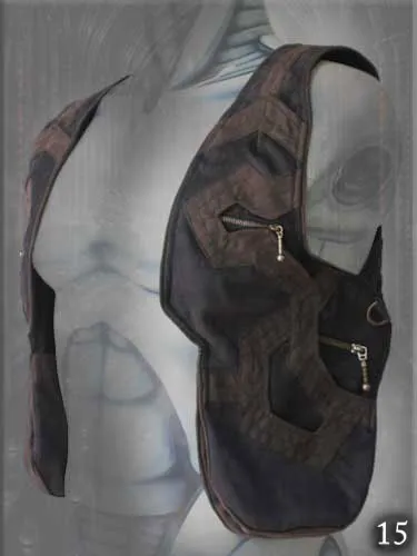 Cyber Tron Holster Vest