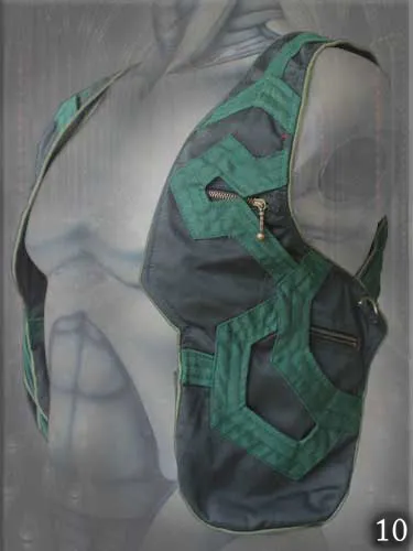 Cyber Tron Holster Vest