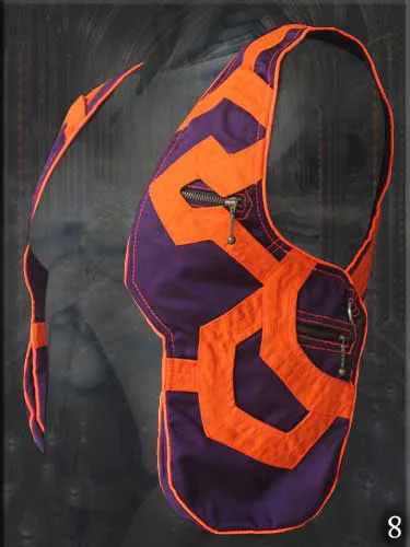 Cyber Tron Holster Vest