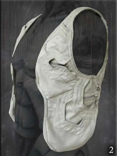 Cyber Tron Holster Vest