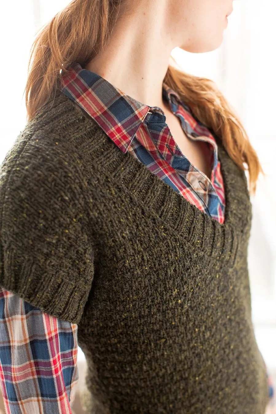 Cypress Vest | Design Sample