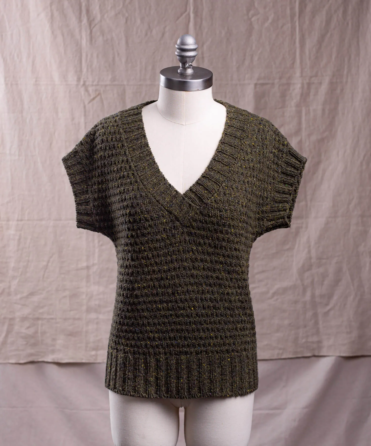 Cypress Vest | Design Sample