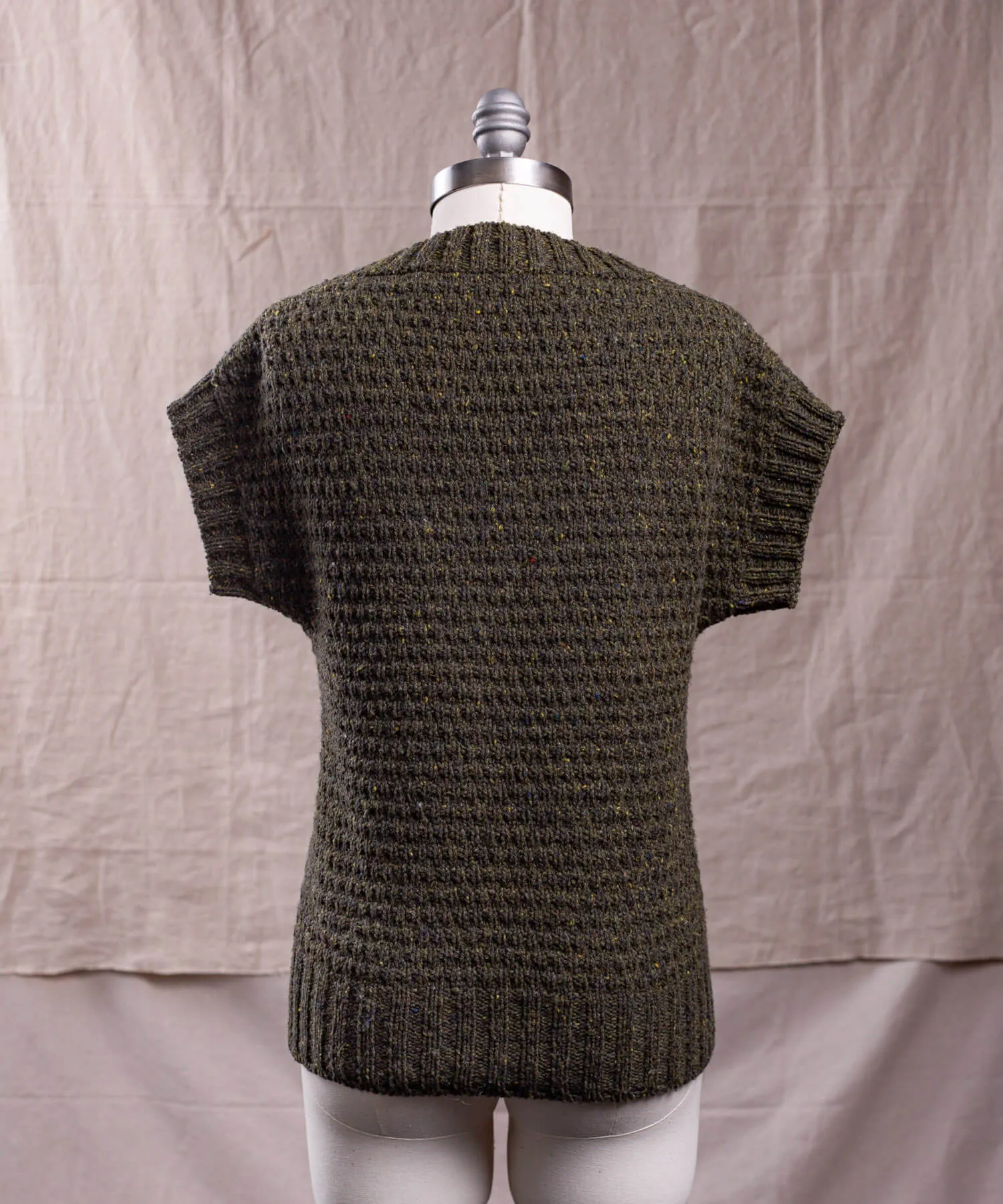 Cypress Vest | Design Sample