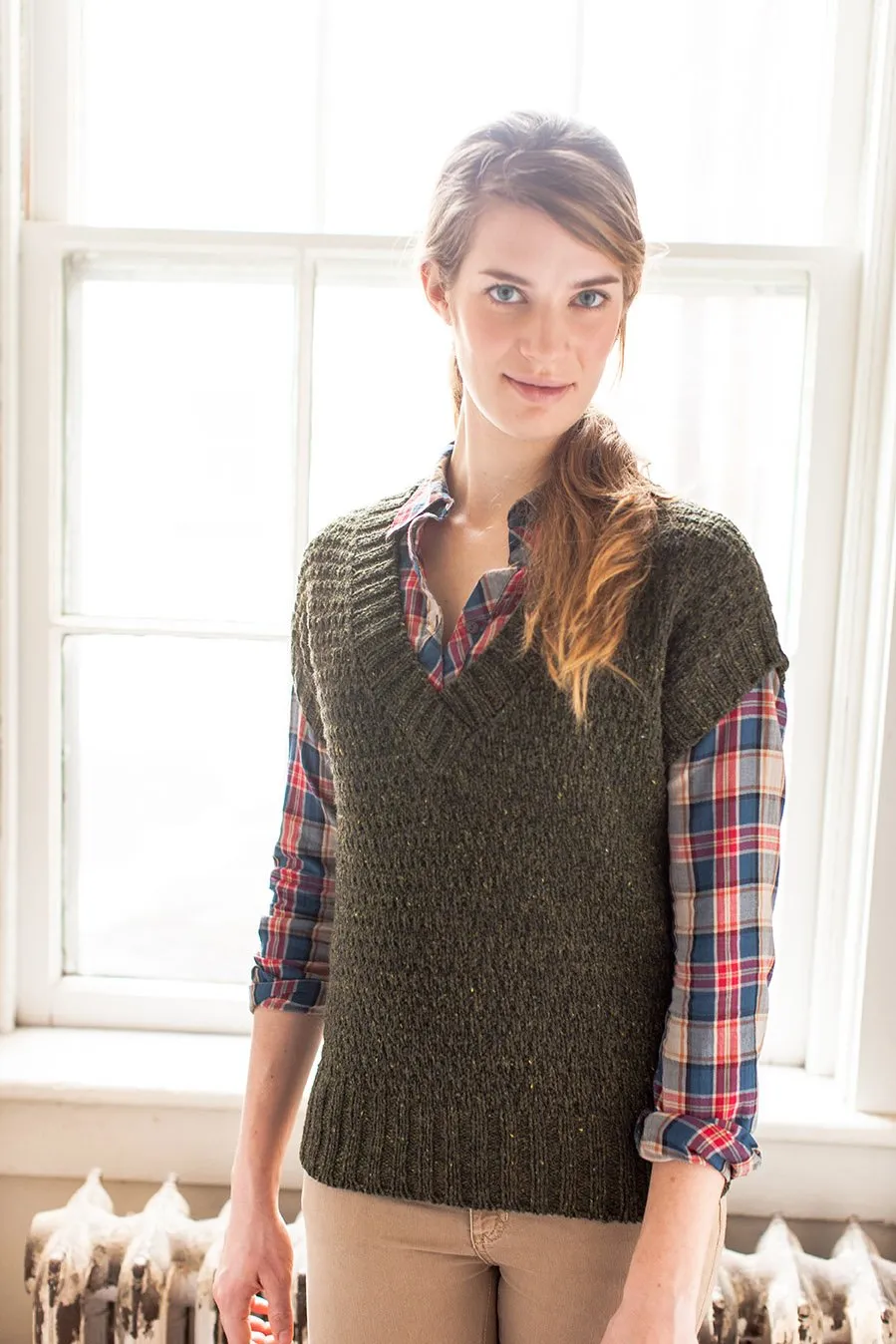 Cypress Vest | Design Sample
