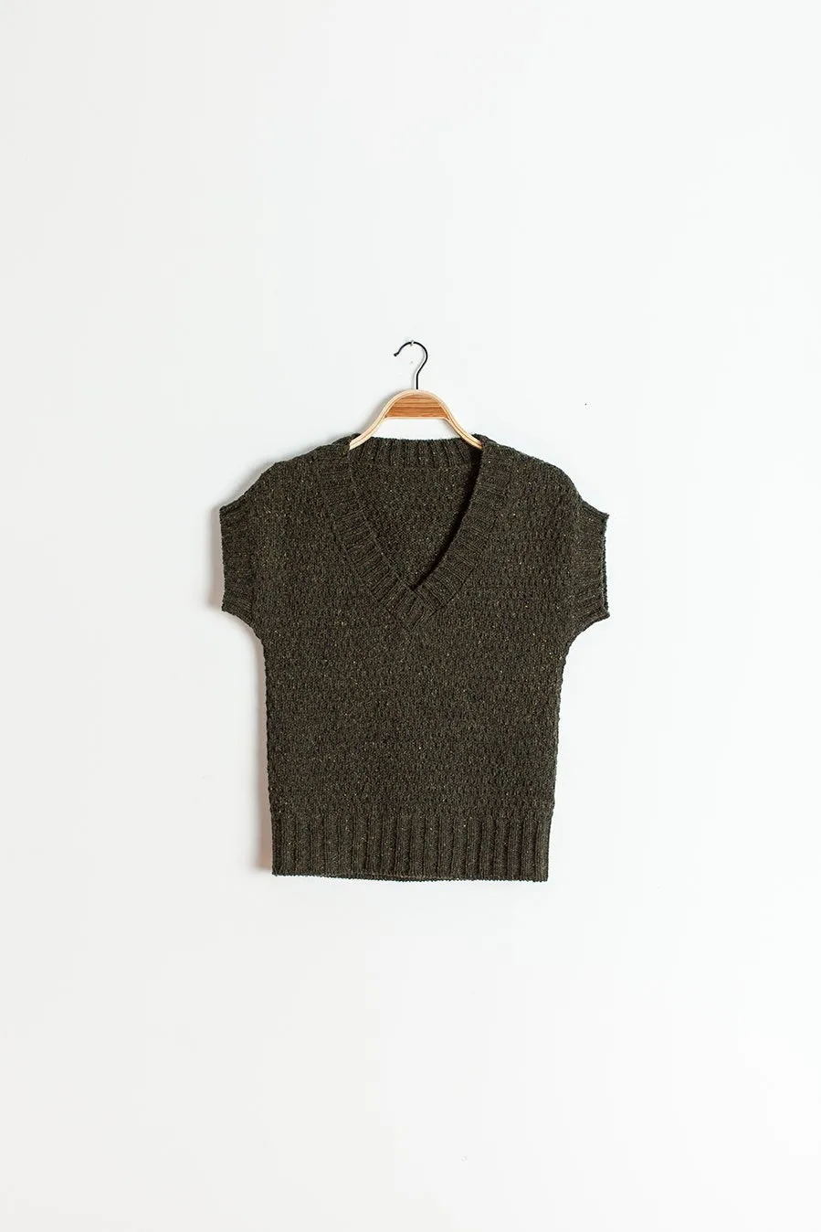Cypress Vest | Design Sample