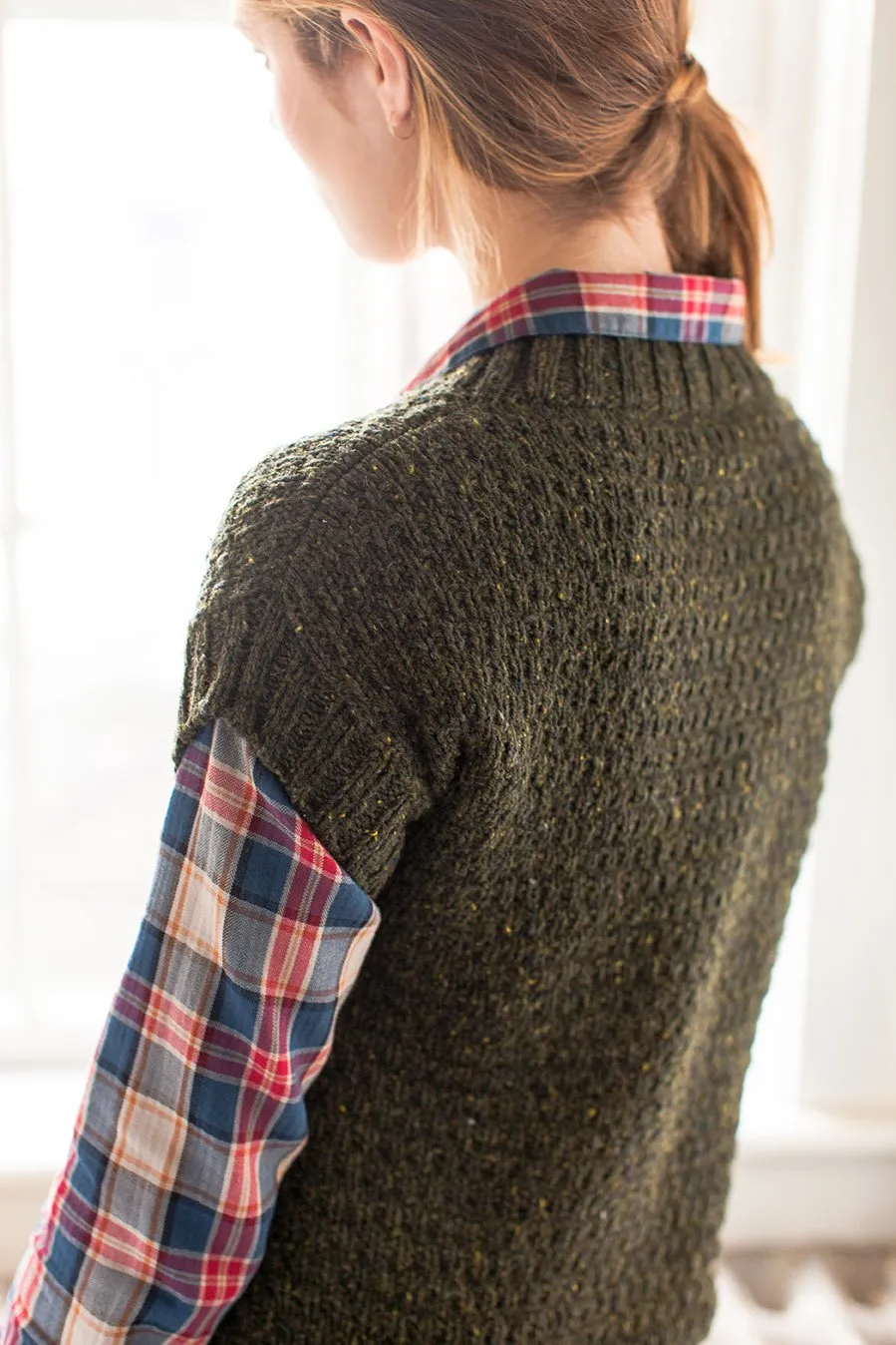 Cypress Vest | Design Sample