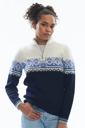 Dale of Norway - Moritz Women's Sweater - Navy/Ultramarine