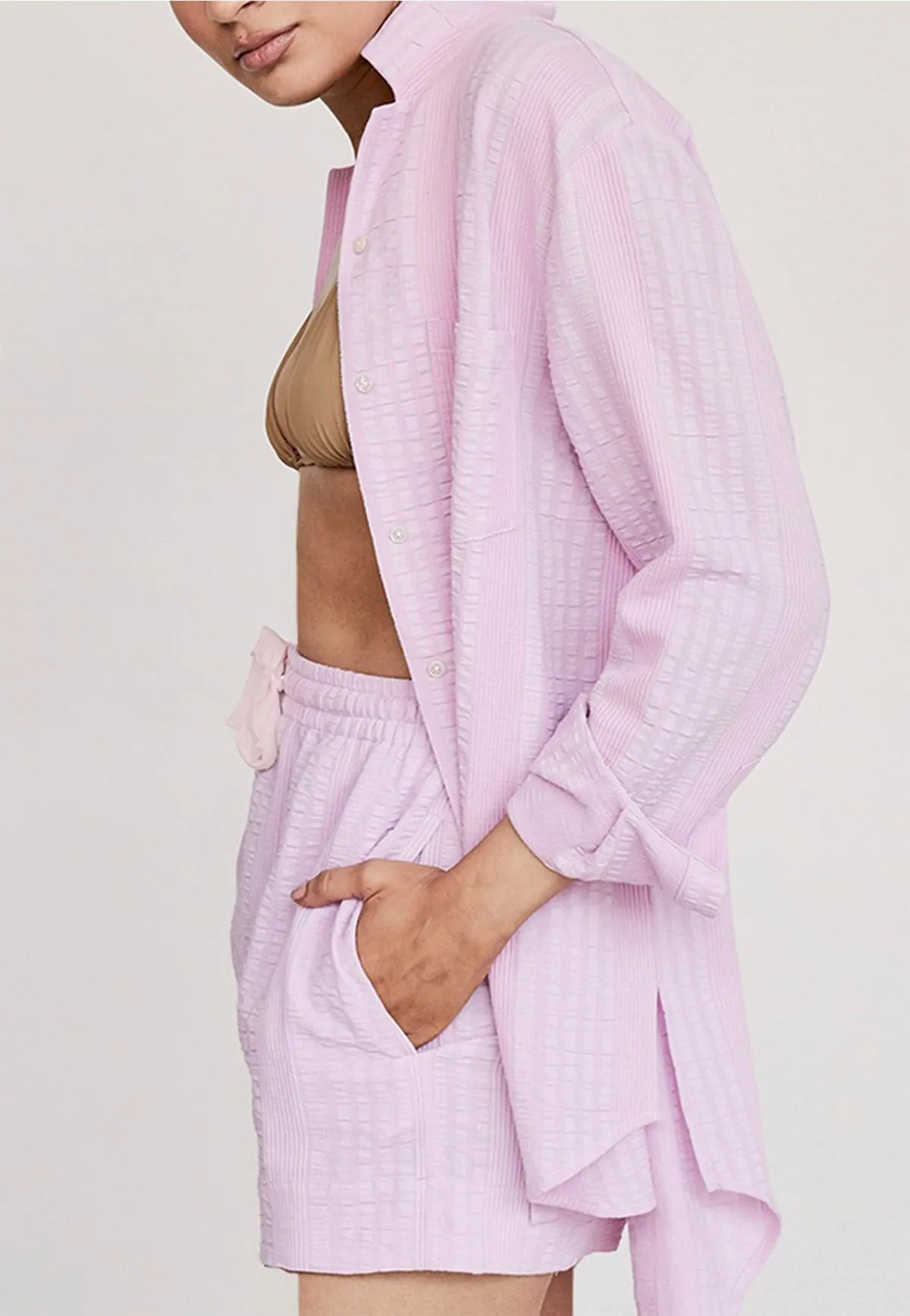 Deck Short in Orchid