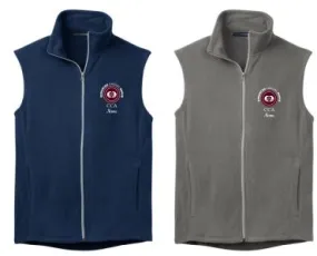 ECRCCA- Micro-fleece Vest