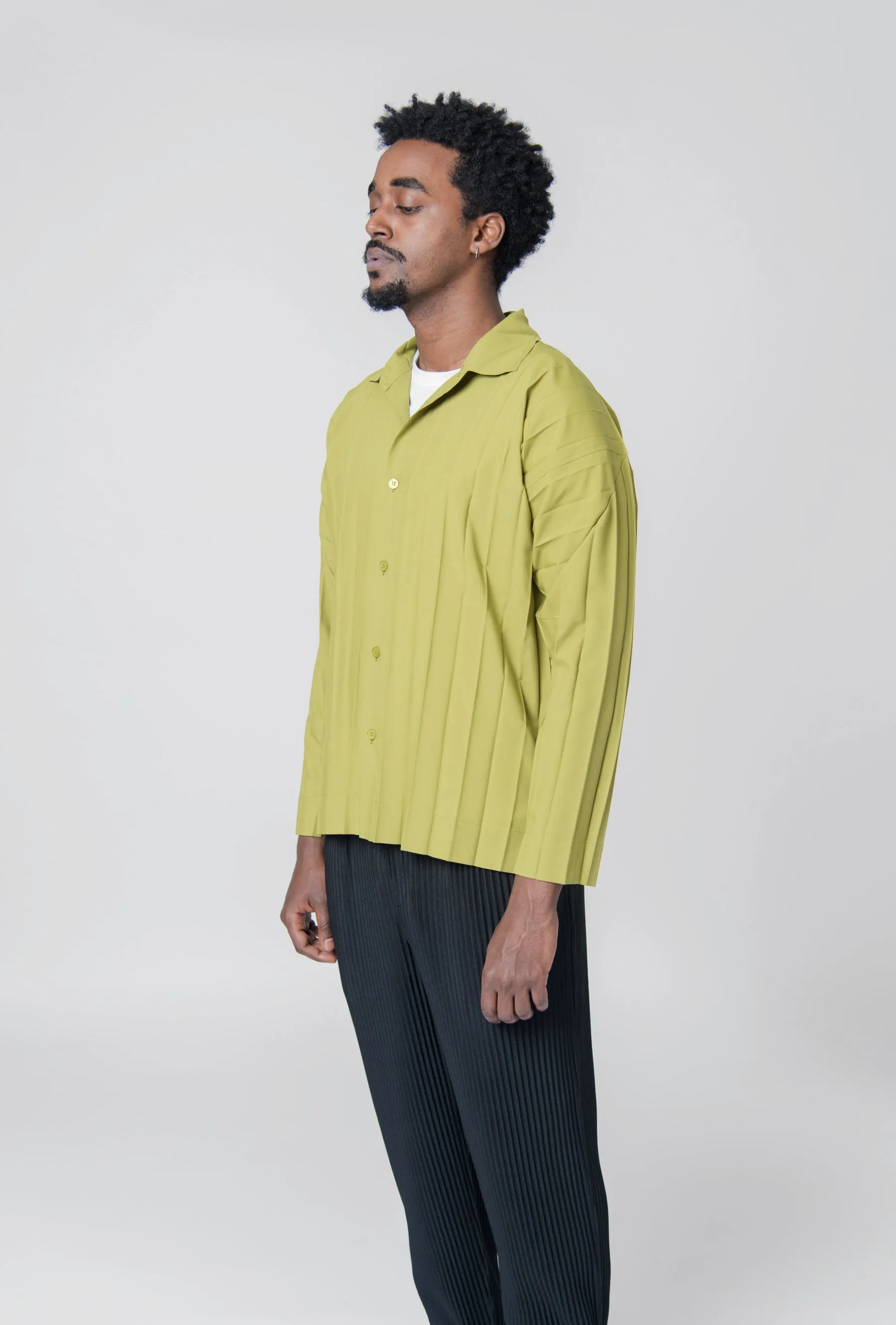 Edge Shirt Green FJ340-62