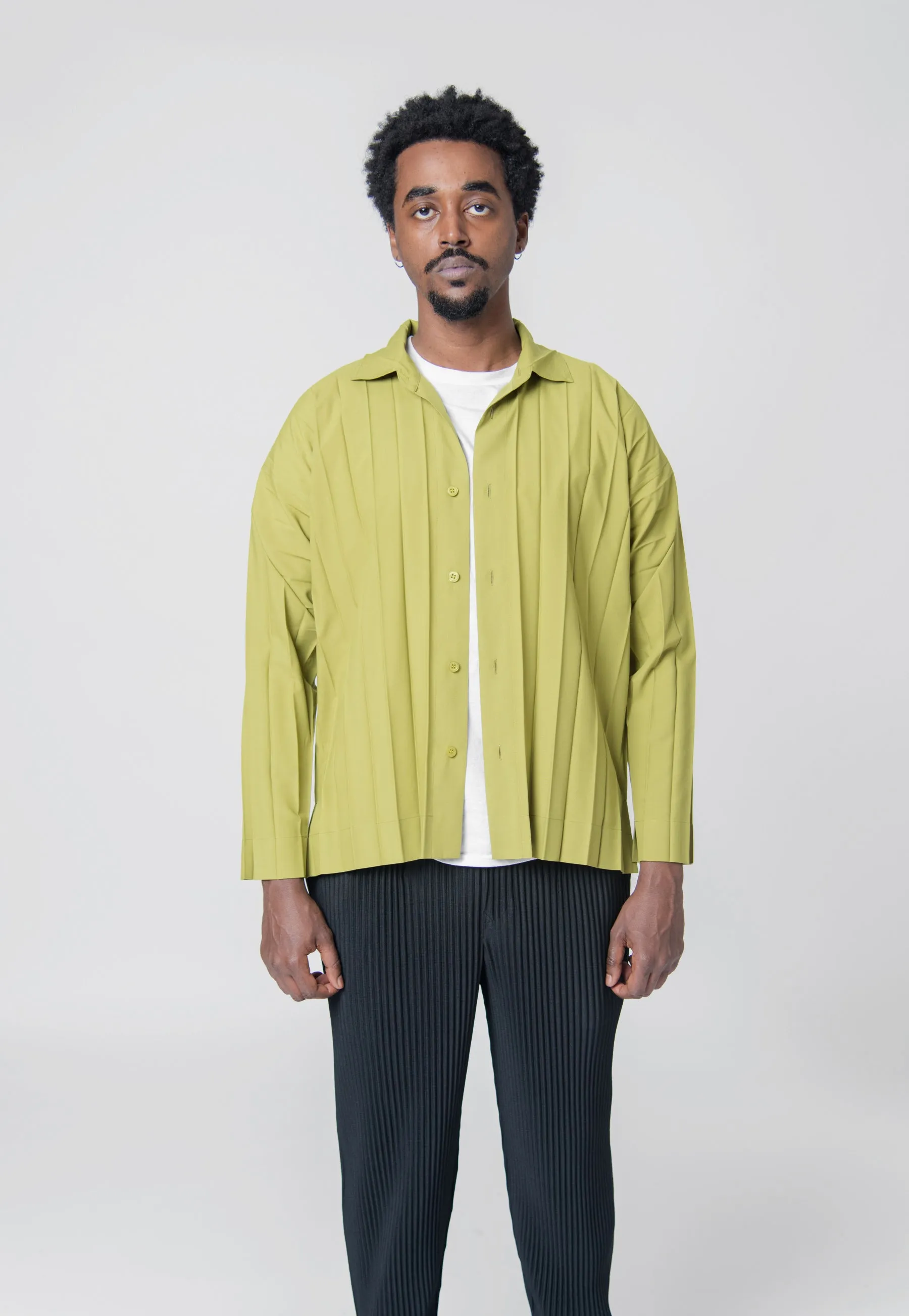 Edge Shirt Green FJ340-62