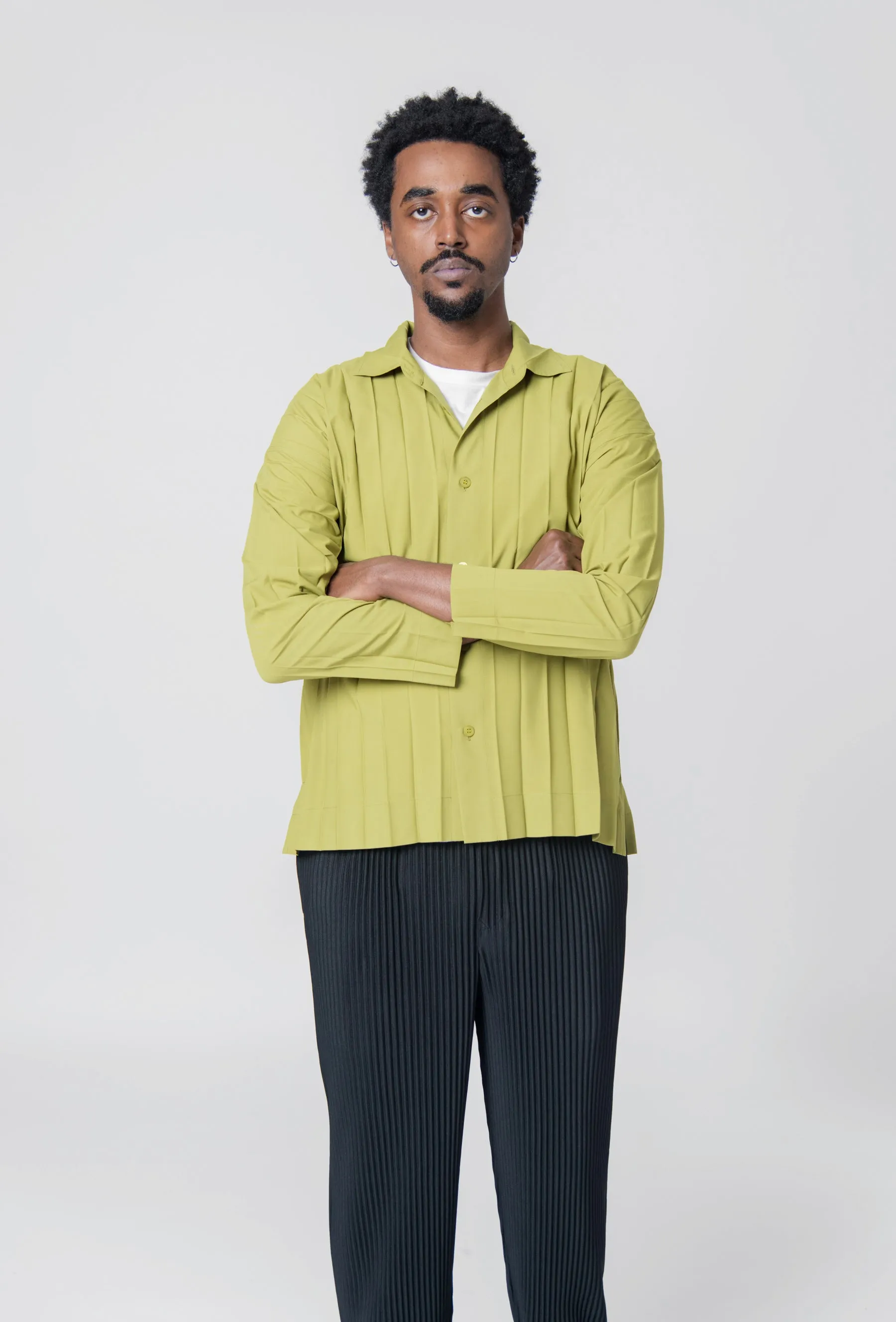 Edge Shirt Green FJ340-62