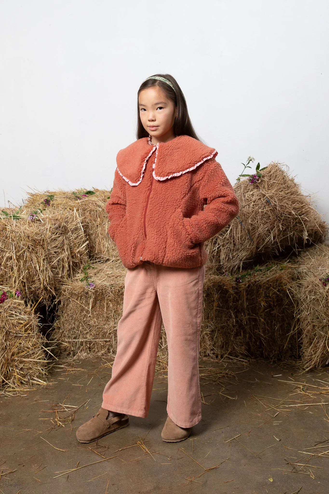 Ella Jacket Dusty Rose
