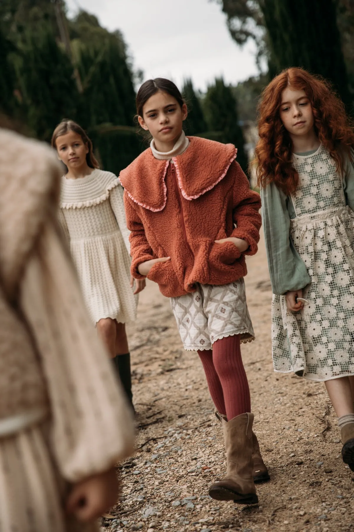 Ella Jacket Dusty Rose