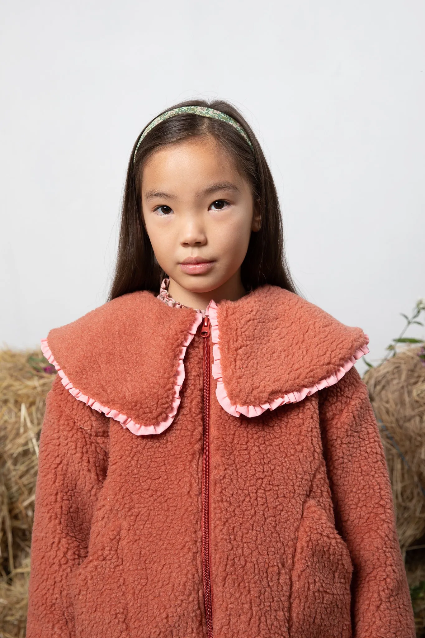 Ella Jacket Dusty Rose