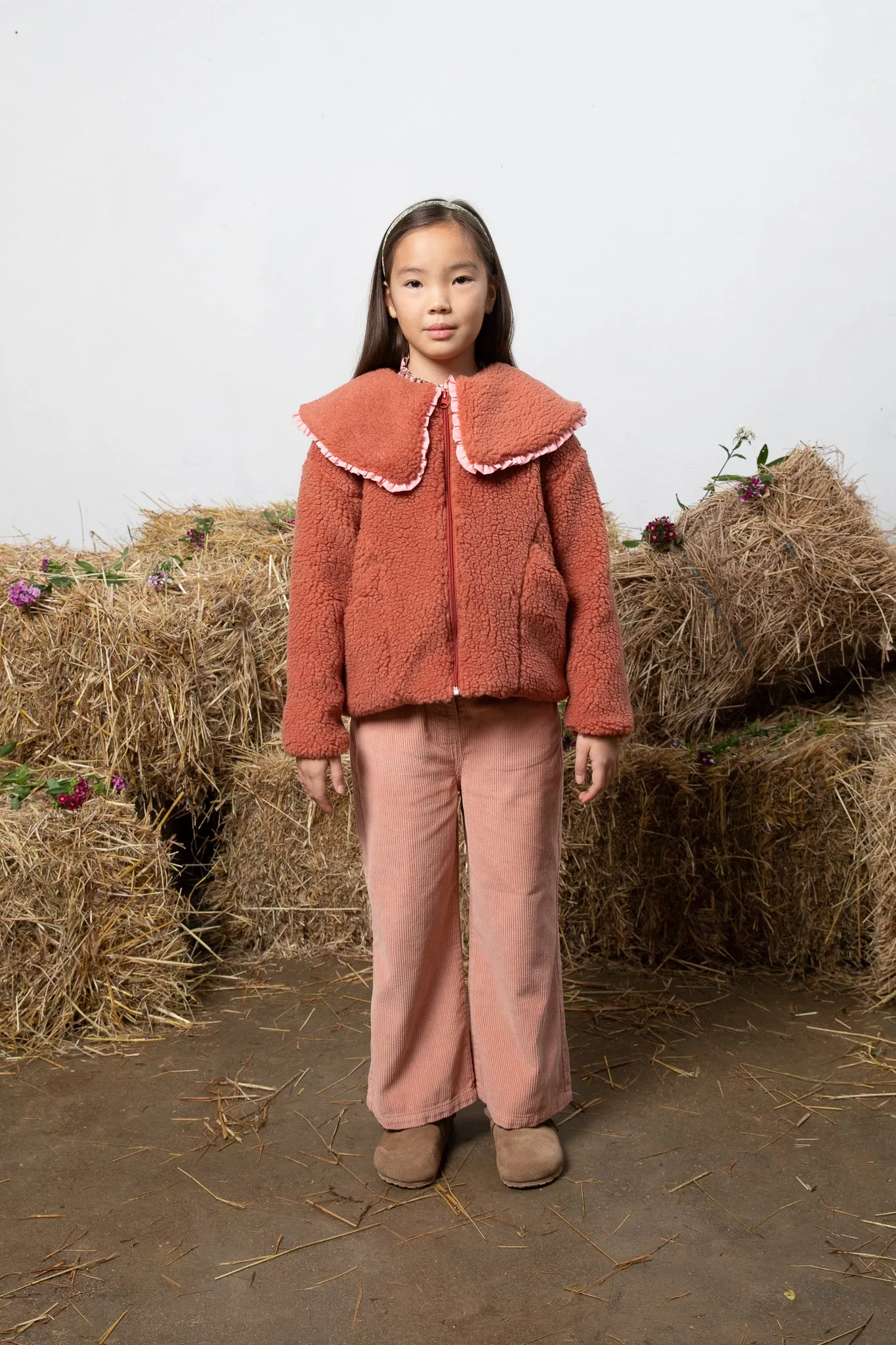 Ella Jacket Dusty Rose