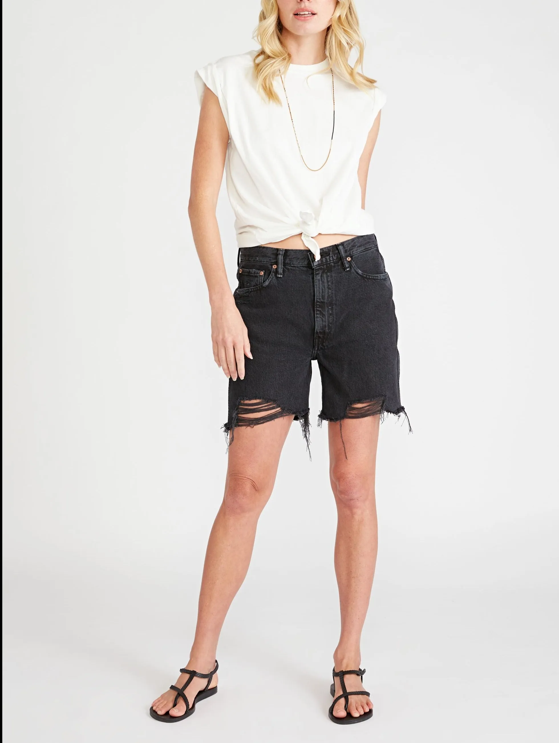 Etica Skylar Cutoff Short