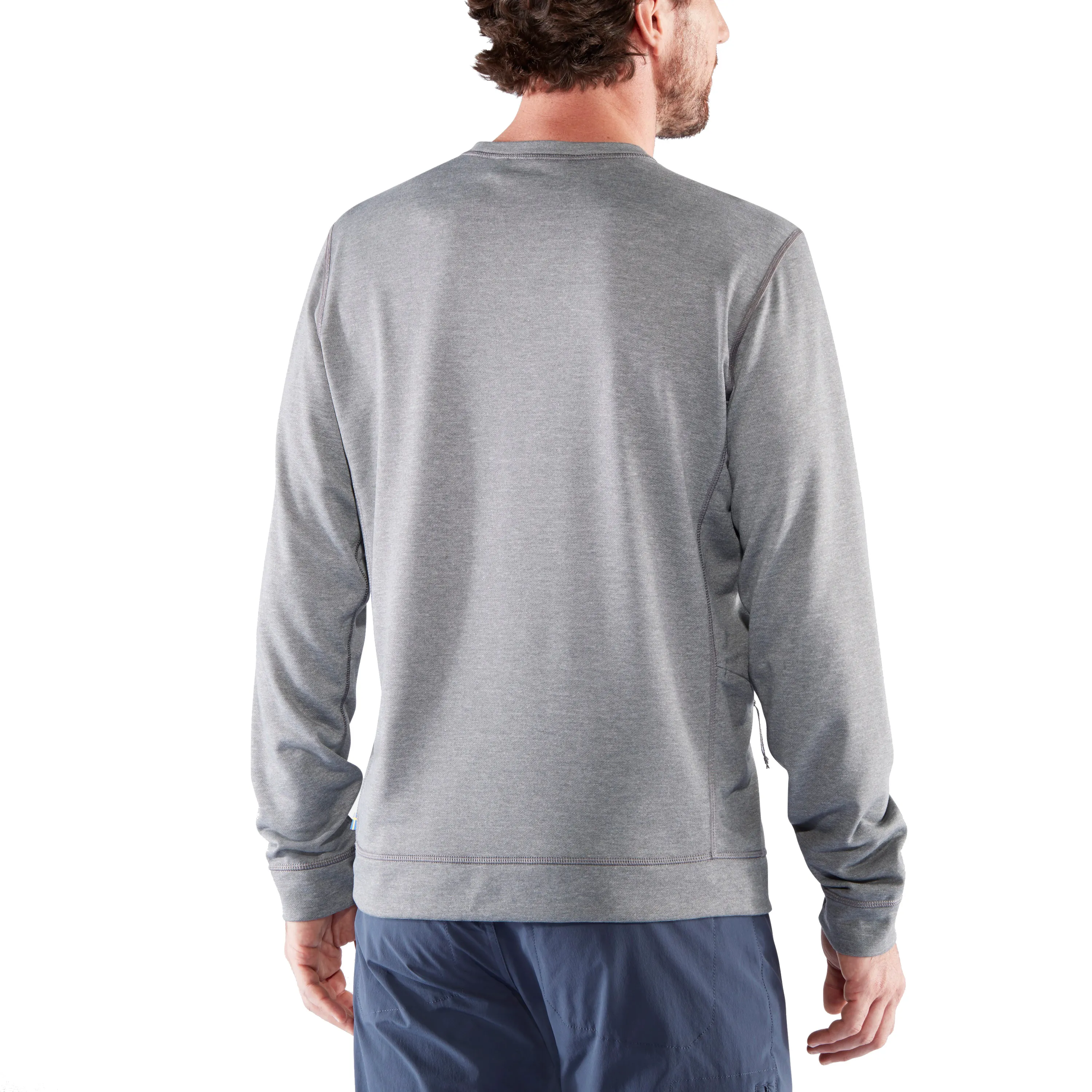 Fjällräven Men&#x27;s High Coast Lite Sweater Grey | Buy Fjällräven Men&#x27;s High Coast Lite Sweater Grey here | Outnorth