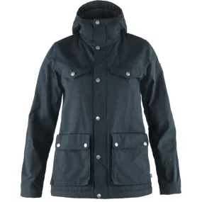 Fjällräven Women&#x27;s Greenland Winter Jacket Night Sky | Buy Fjällräven Women&#x27;s Greenland Winter Jacket Night Sky here | Outnorth