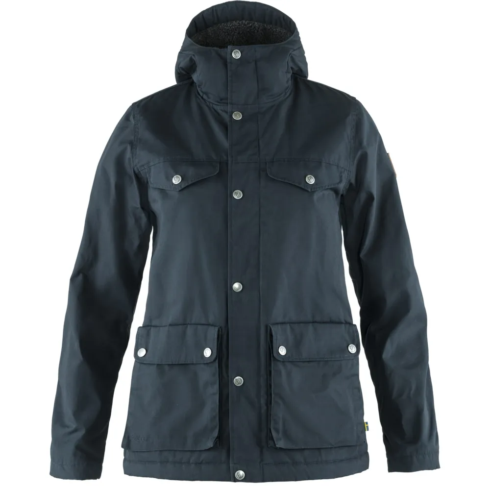 Fjällräven Women&#x27;s Greenland Winter Jacket Night Sky | Buy Fjällräven Women&#x27;s Greenland Winter Jacket Night Sky here | Outnorth