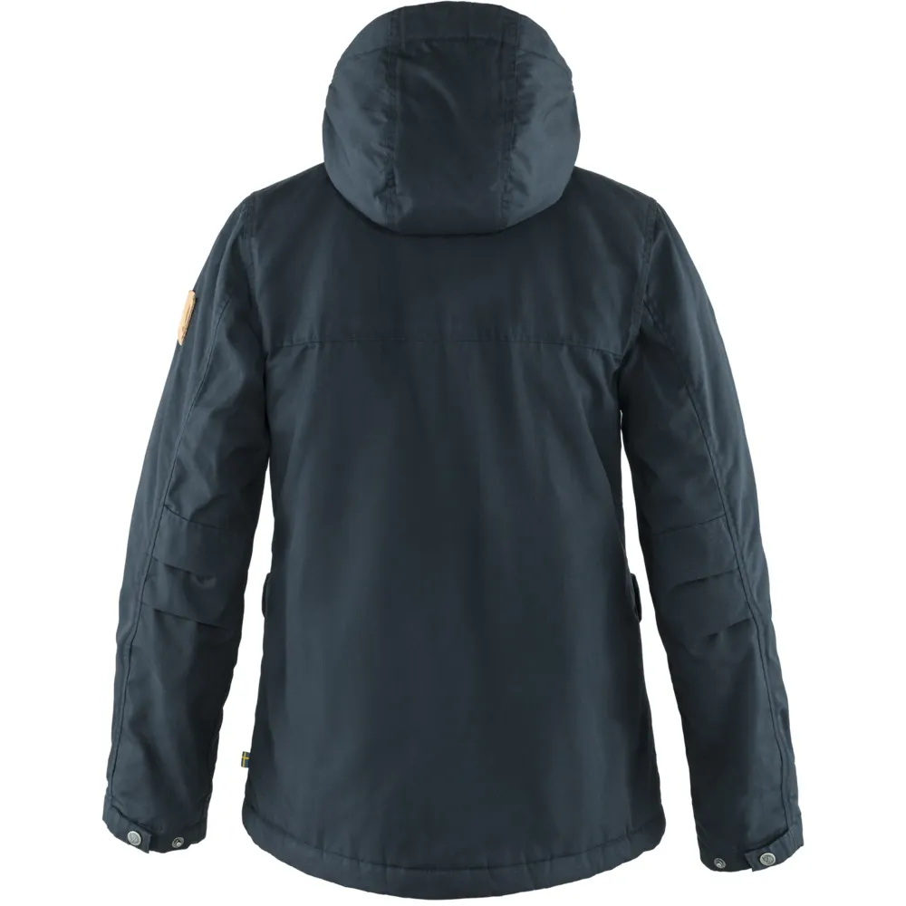 Fjällräven Women&#x27;s Greenland Winter Jacket Night Sky | Buy Fjällräven Women&#x27;s Greenland Winter Jacket Night Sky here | Outnorth